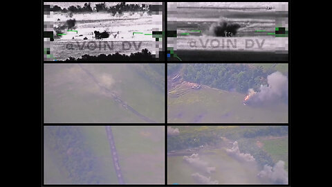 Zaporozhye direction: Russian Ka-52 helicopter hits tanks of Ukrainian army part 2