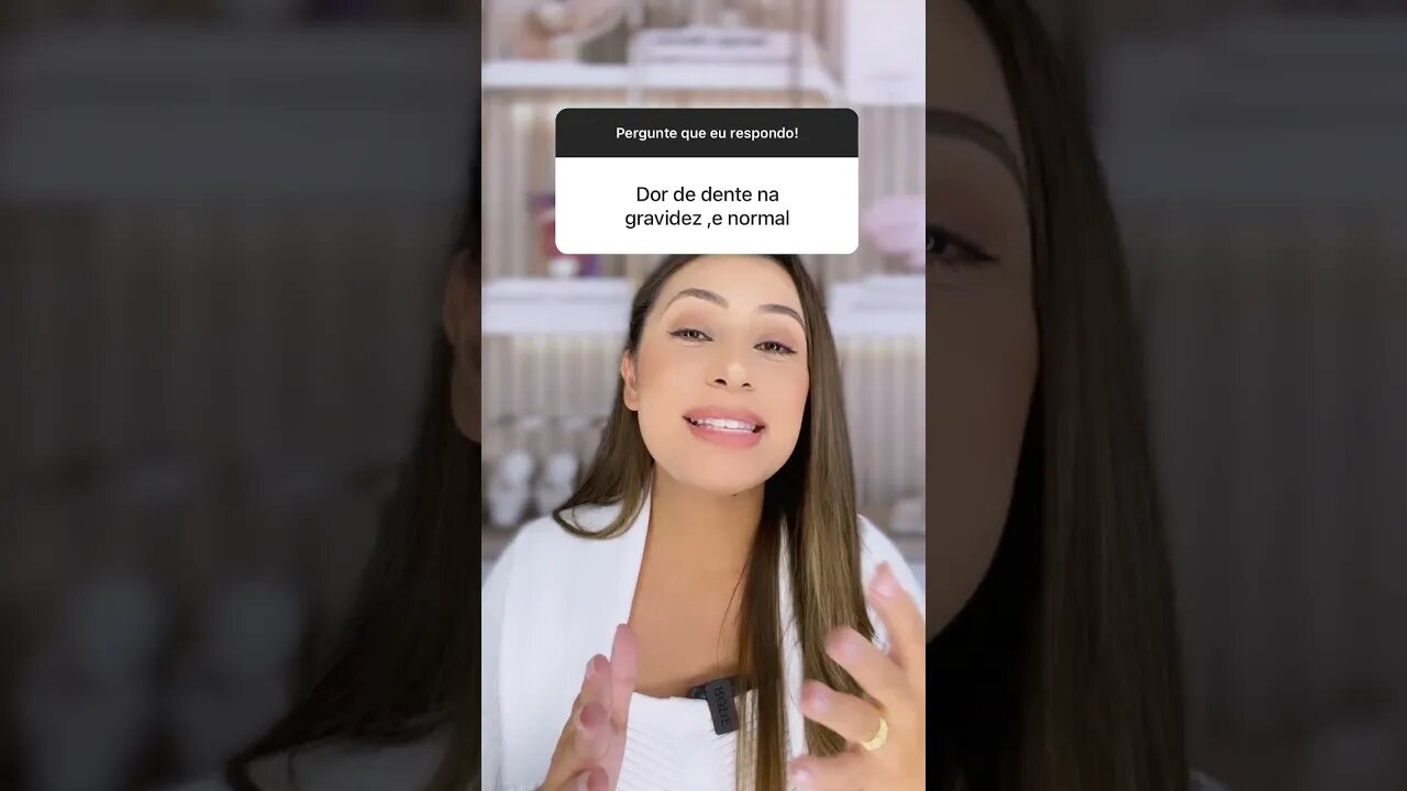 Dor de dente na gravidez é normal?