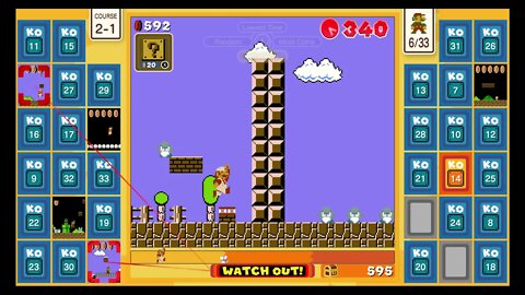 Super Mario Bros. 35 - 3/18/21 Daily Challenges