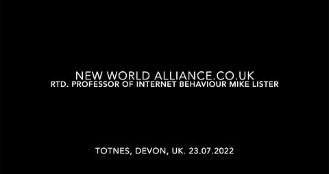 Rtd. Professor Mike Lister. Nanoparticles, covid-19 and Vakks.