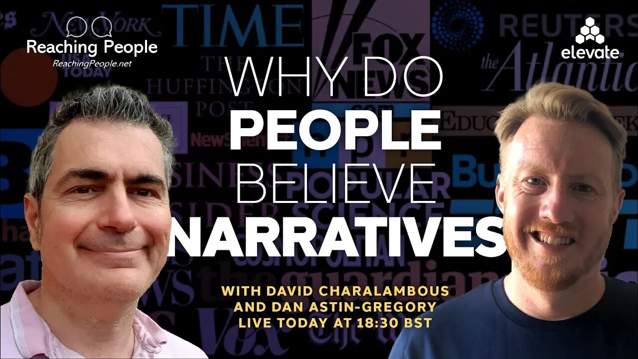 David Charalambous: Why do people believe narratives?