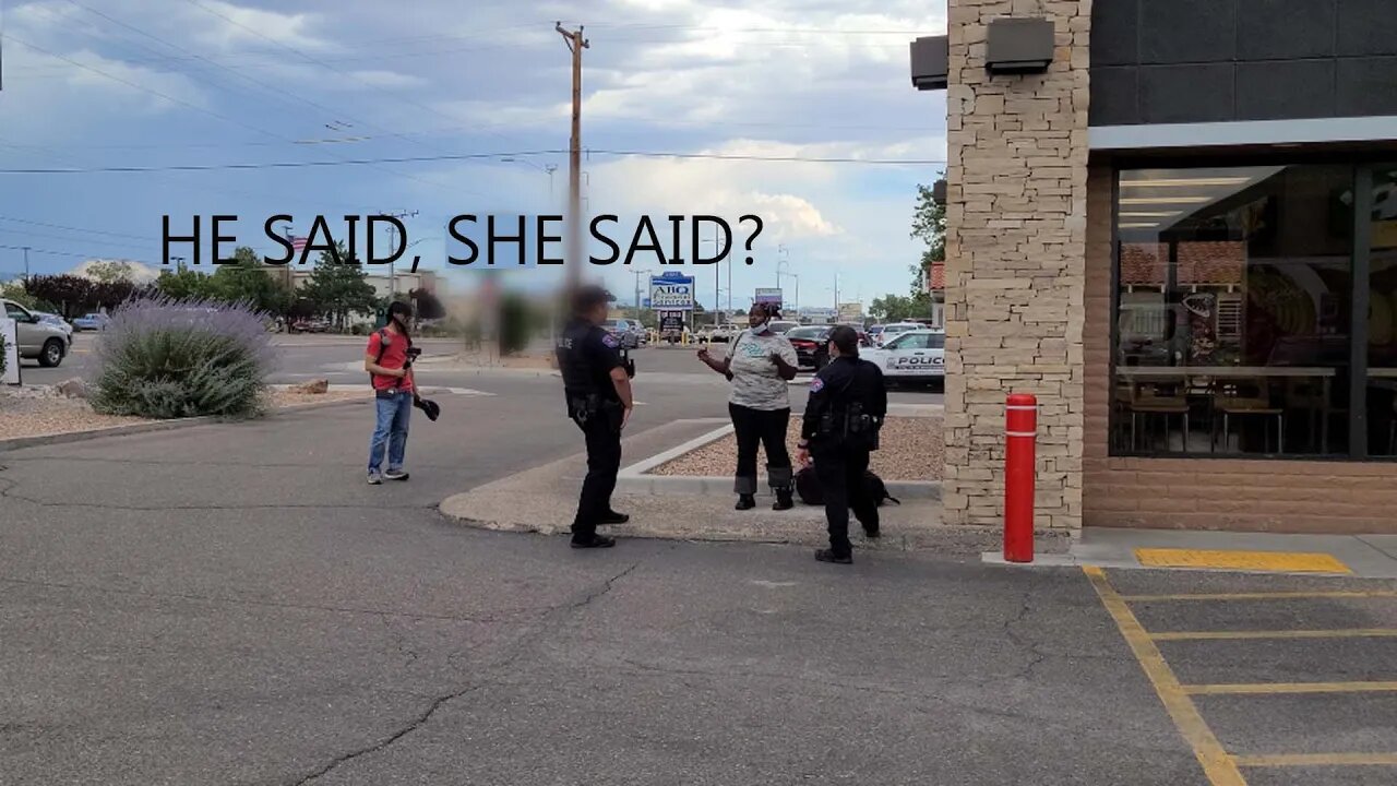 Lady causing havoc on local businesses?!