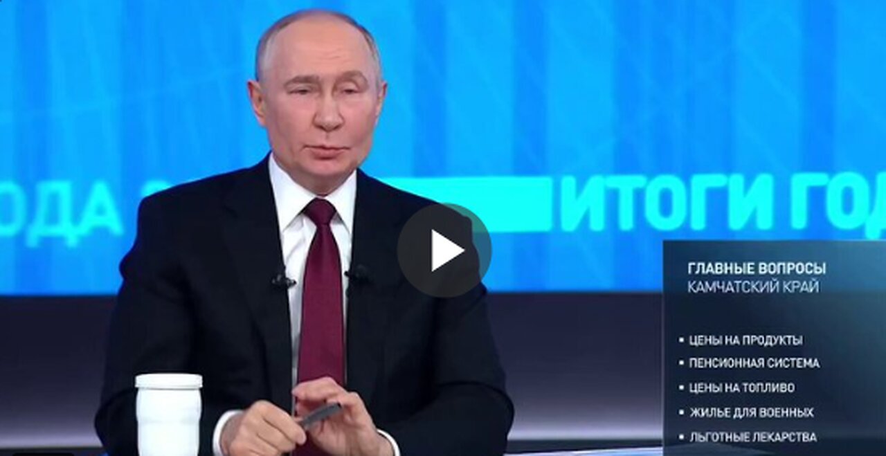 Putin says Ukraine will be kicked out of Kursk and Russia will fix everything...