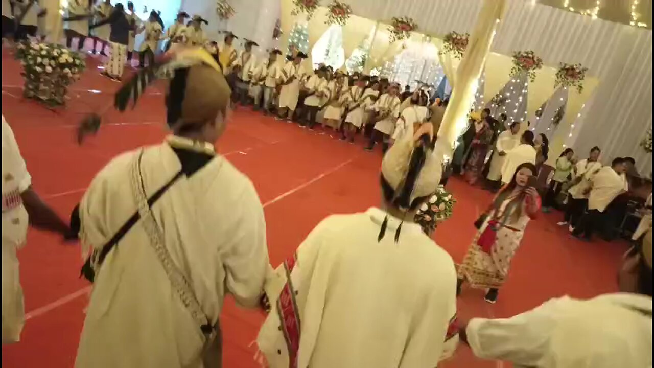 Nyeda, Marriage Ceremony of Nyishi Tribe