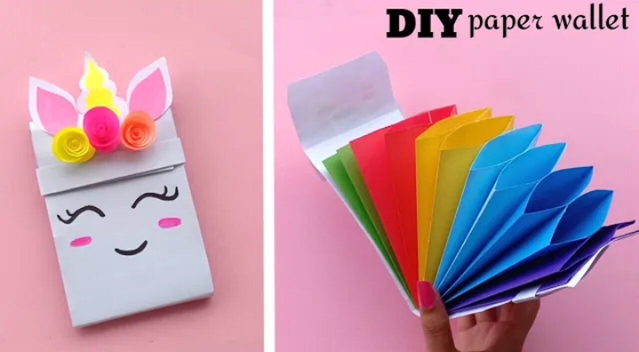 | How to make Paper Gift Bags | School Hacks | Origami Craft with Paper.