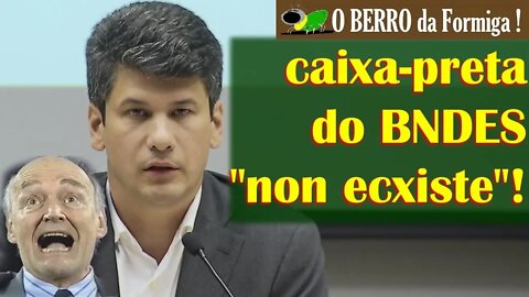 Você acredita que a caixa-preta do BNDES "non ecxiste"?