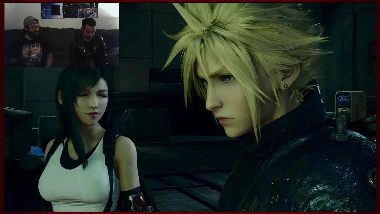 VOD Final Fantasy 7 Remake with Alvin & Danny Part ...screw it, we are doing VODS from now on...