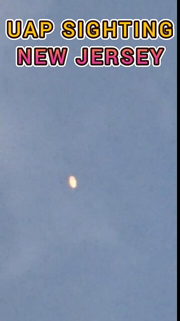 UAP SIGHTING NEW JERSEY 18 DECEMBER 2024