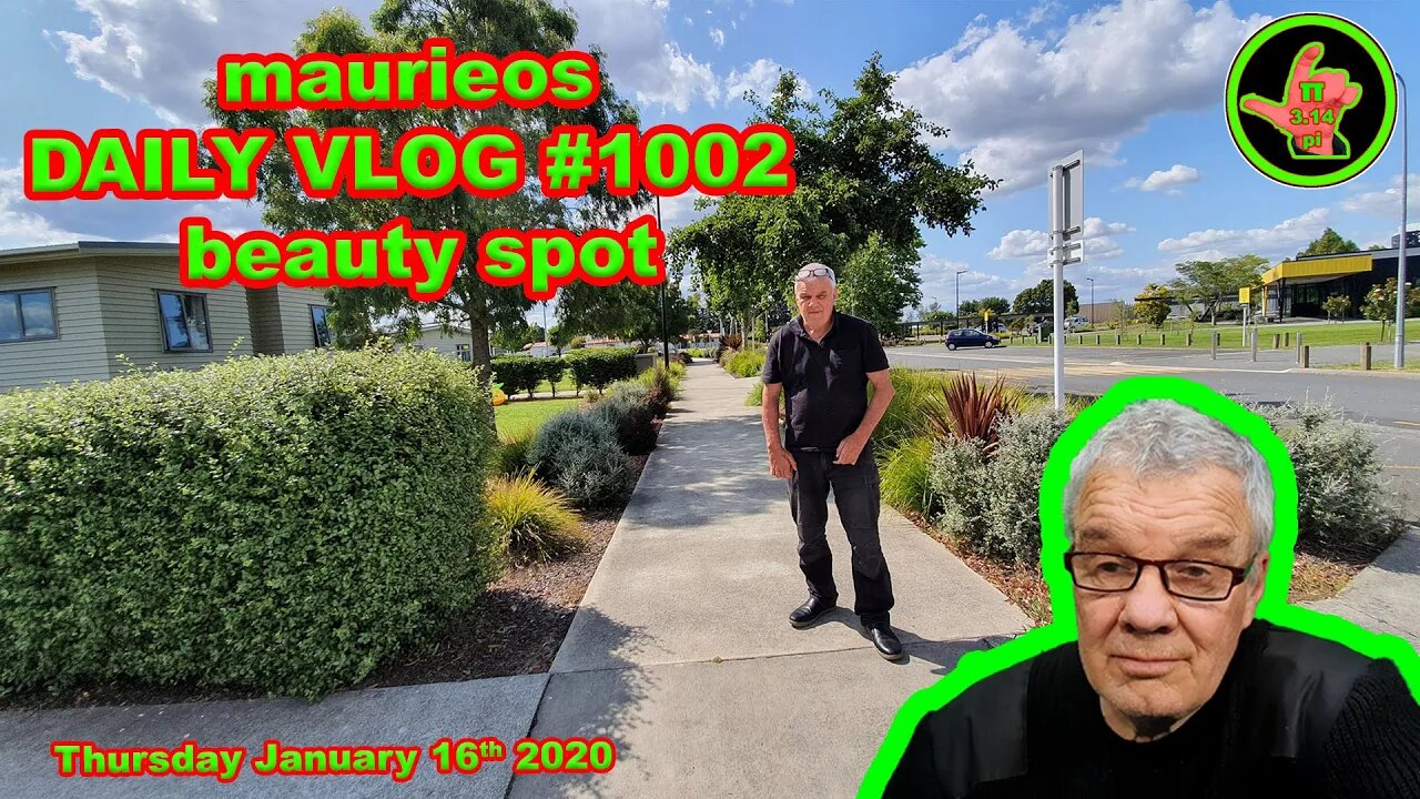 maurieos DAILY VLOG #1002 beauty spot