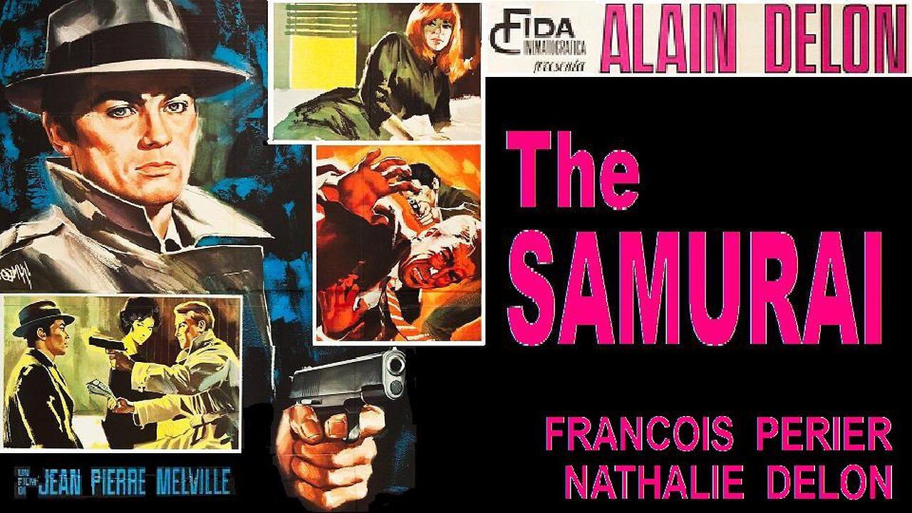 THE SAMURAI 1967 Hitman Turned in by Rivals Becomes Suspect in a Killling FULL MOVIE HD & W/S