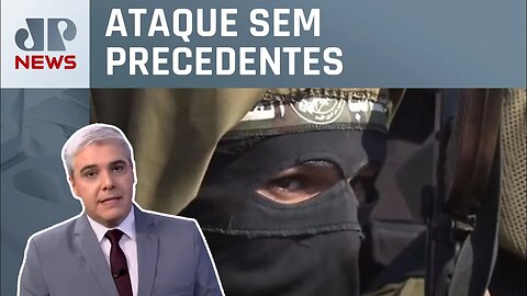 Hamas usou táticas coordenadas contra Israel; Marcelo Favalli analisa