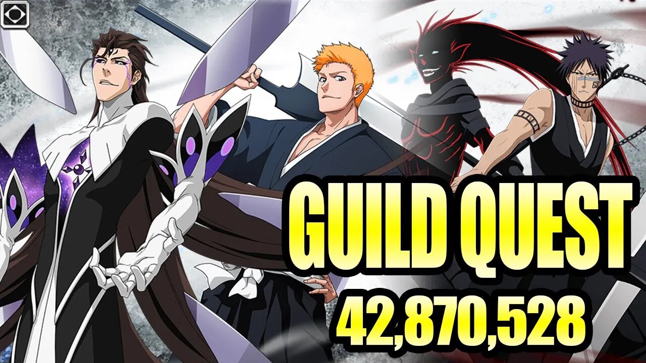Guild Quest Build for 7/21 - 7/24 (Week 118: Captain Ranged) - 20 Second Clear