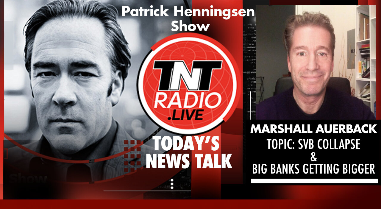 INTERVIEW – Marshall Auerback: ‘SVB Collapse & Big Banks Getting Bigger’