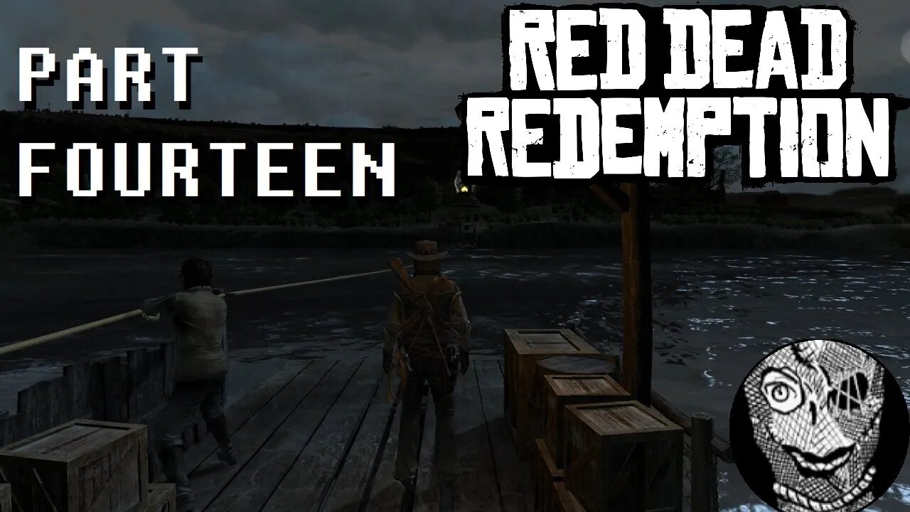 (PART 14) [To Mexico] Red Dead Redemption 1 Game of the Year Edition