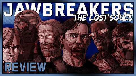 Jawbreakers: The Lost Souls REVIEW - THE FORBIDDEN FRUIT OF COMIC BOOKS