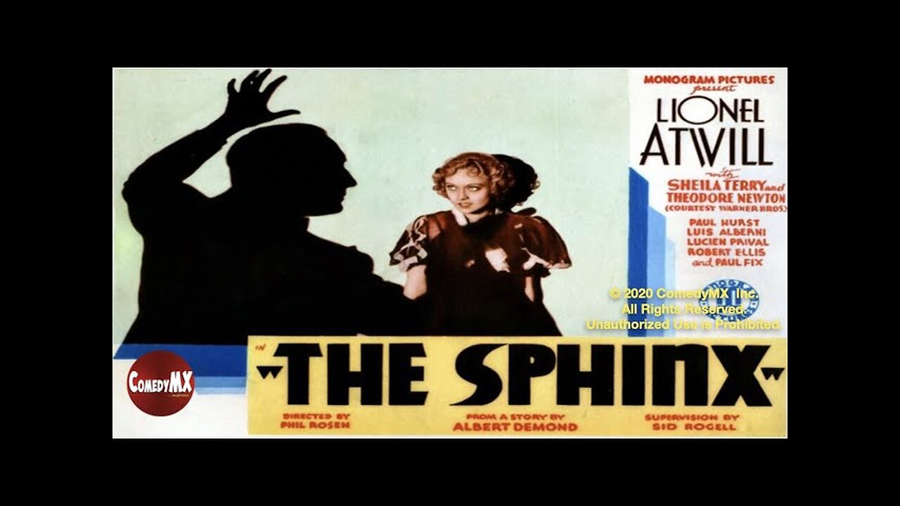 THE SPHINX (1933) - colorized