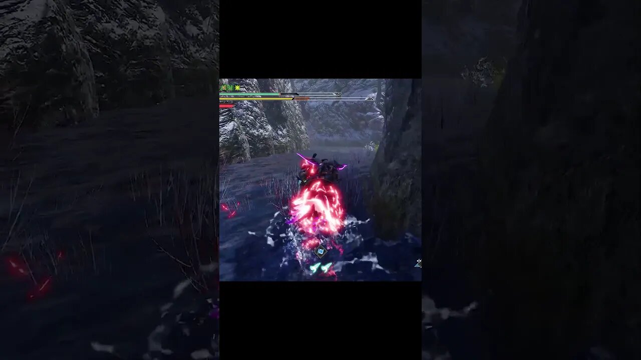 Funny Maneuvers with Long Sword | Monster Hunter Rise