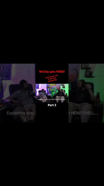 McClay gets FIRED (pt2)