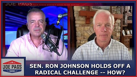 How Did Sen Ron Johnson Stave Off the $100 Million Radical?