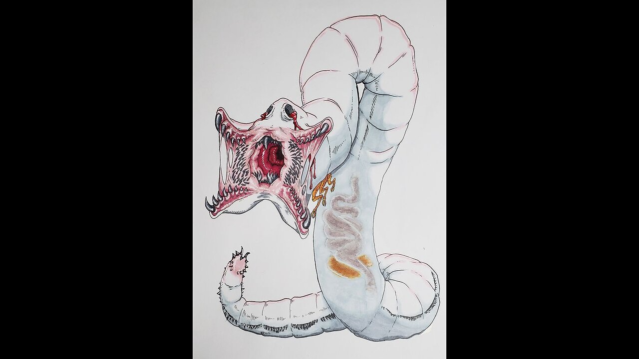 "The Coming of the White Worm" by Clark Ashton Smith