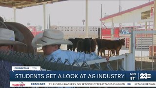 Students get a look at agriculture industry