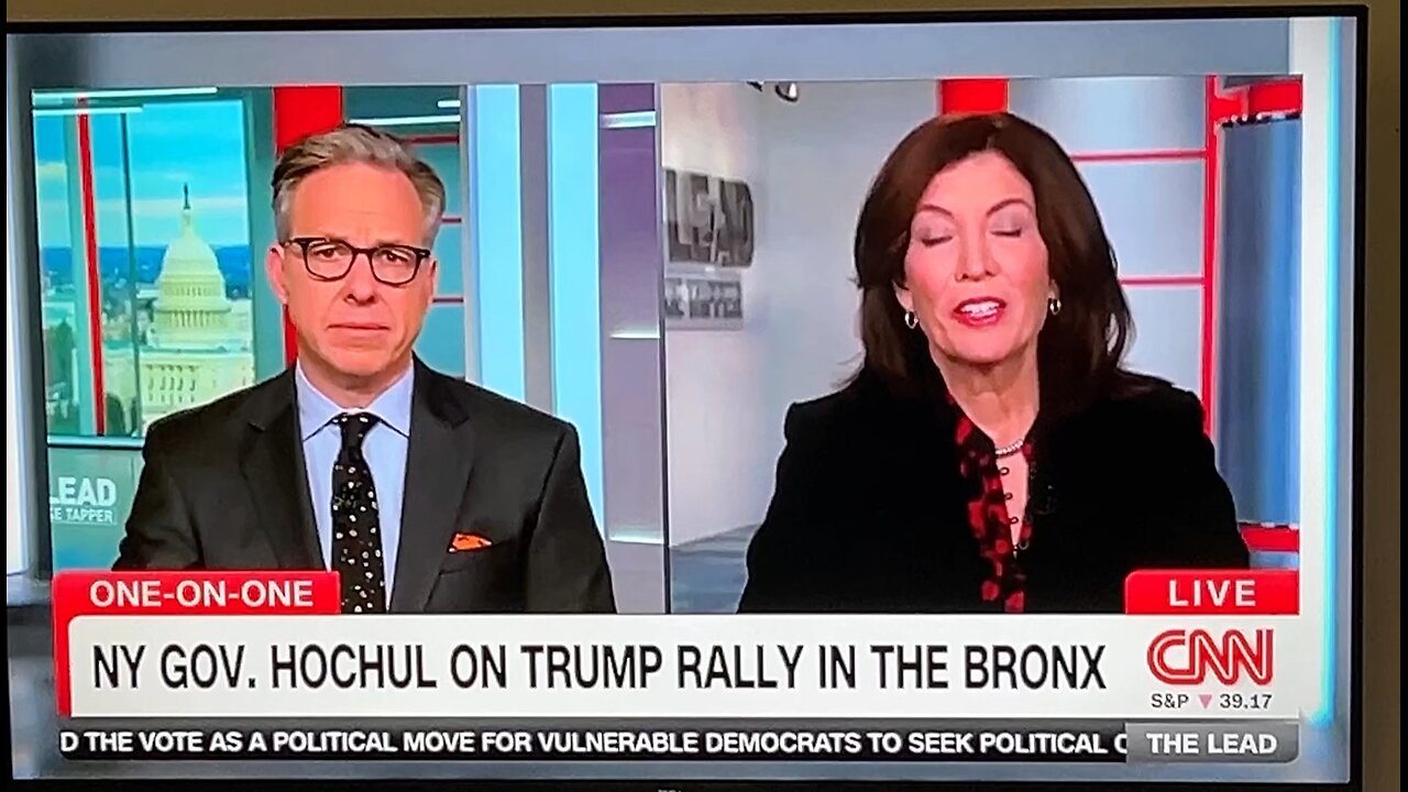 Hochul Calls NY Trump Supporters Clowns Because She Supports A Puppet!