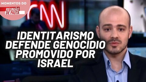 PCO é atacado por defender o fim do Estado de Israel | Momentos do Reunião de Pauta