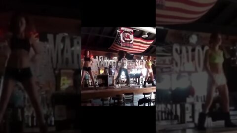 Dancing On The Bar