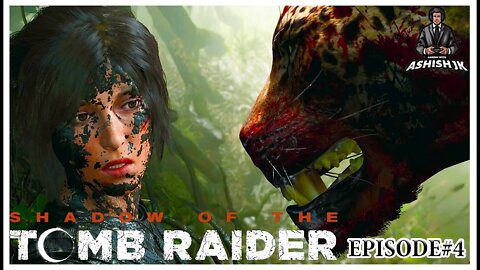 Shadow of the Tomb Raider#4😍😍