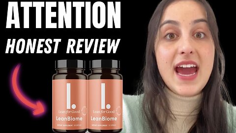 LEANBIOME ⚠️ (BE CAREFUL!) ⚠️LeanBiome Review - LeanBiome Reviews- LeanBiome Weight Loss 2023