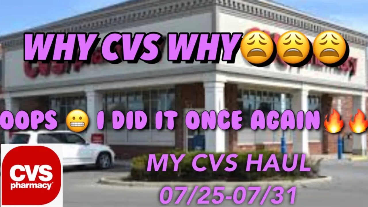 WHY CVS WHY??? | My CVS Haul #couponingwithdee #moreviews