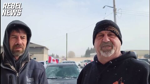 Truckers Speak Out After Decision To Stand Their Ground At Canadian Border