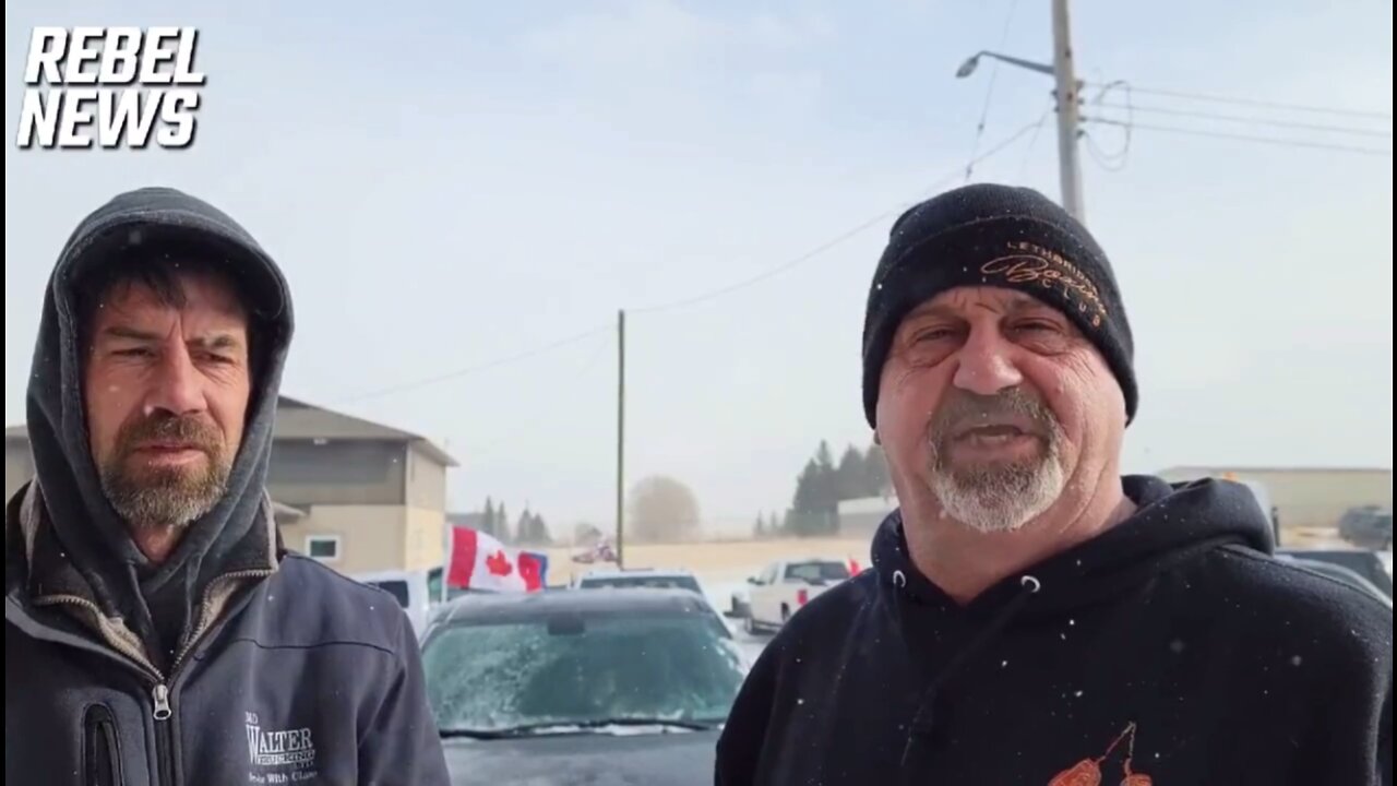 Truckers Speak Out After Decision To Stand Their Ground At Canadian Border