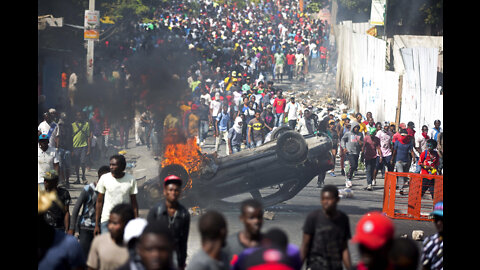 Haitian law and order crumbles, as food and fuel vanish