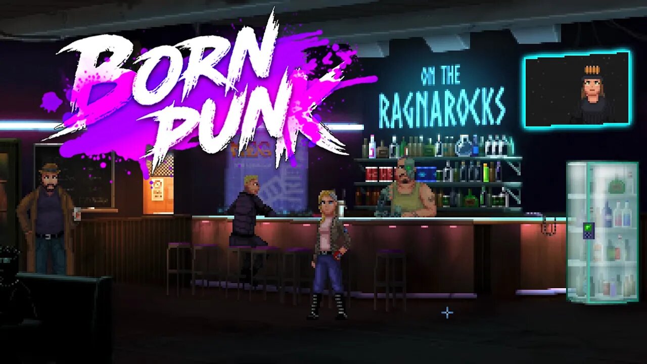 Born Punk - Welcome to Cyberpunk 2155