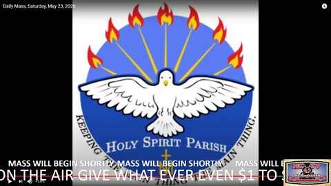 NCTV45 CATHOLIC MASS FROM HOLY SPIRIT PARISH (ST JAME’S SITE) MAY 23 2020 SATURDAY