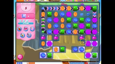 Candy Crush Level 3311 Talkthrough, 14 Moves 0 Boosters