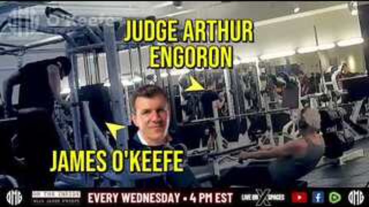 Judge Arthur Engoron Tells James O’Keefe in Gym He Gets “Lots of Hate Mail” But Is “Stron..