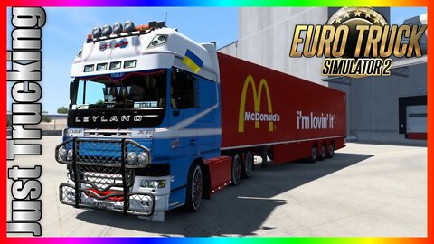 ETS2 1.43 Just Trucking (Euro TruckSimulator 2) #9