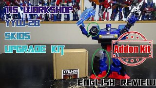 Video Review for 115 Workshop - YYW-28 - Upgrade Kit for Skids