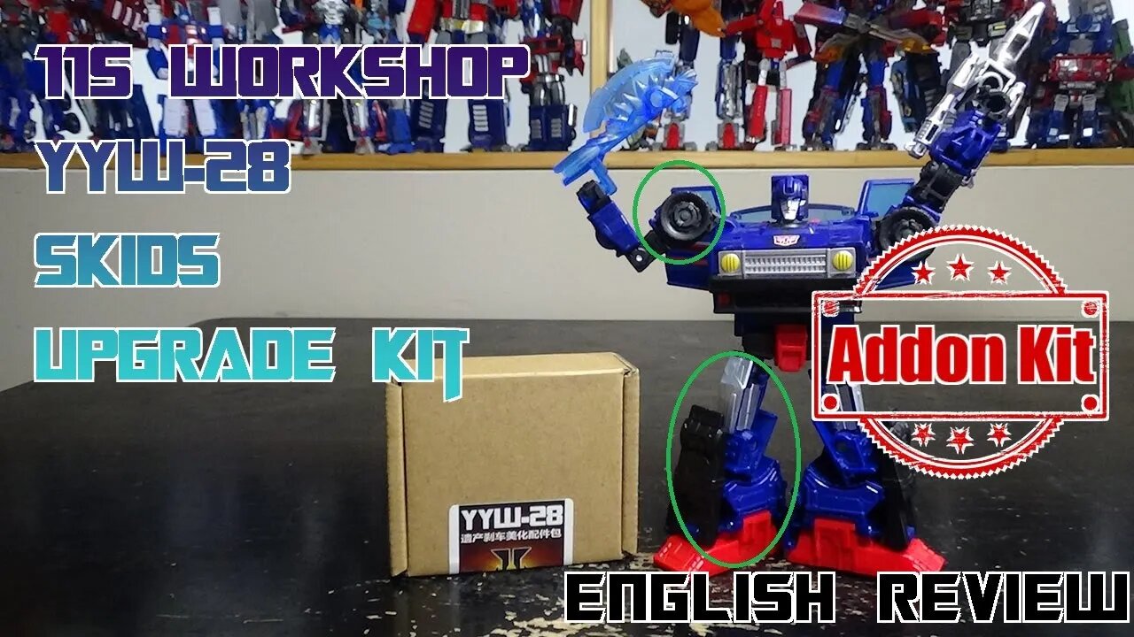 Video Review for 115 Workshop - YYW-28 - Upgrade Kit for Skids