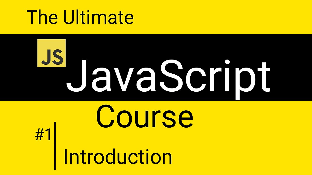 Introduction to JavaScript + Setup JavaScript Tutorial in Hindi #1