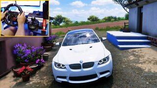 BMW M3 2008 ORIGINAL - FORZA HORIZON 5 Steering Wheel G29 GAMEPLAY 4K