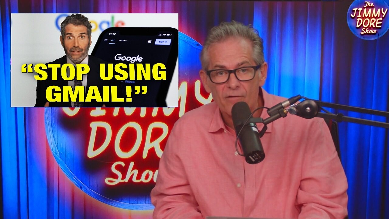 Google KNOWS & SELLS Everything About You! | JImmy Dore