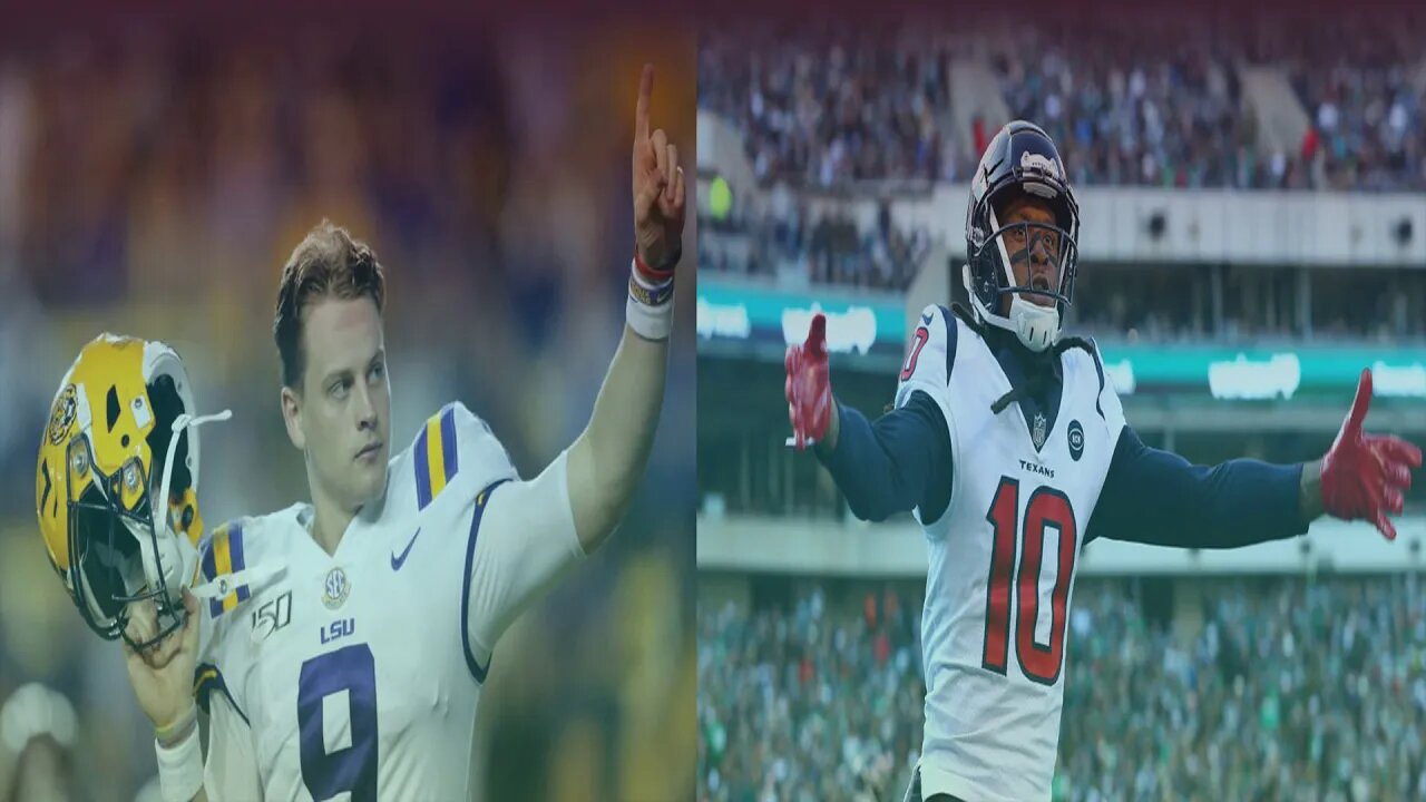 Why Joe Burrow Won't Play in Miami; Texans Should've Given DeAndre Hopkins More Money