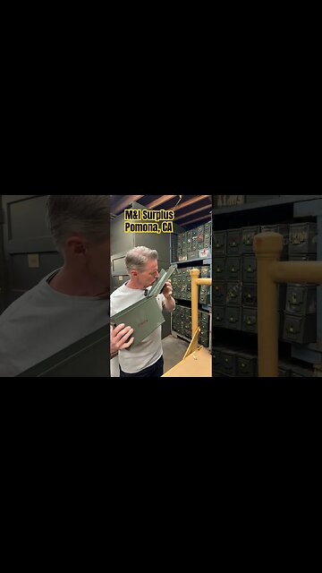 I was Caught Doing the Smell Test