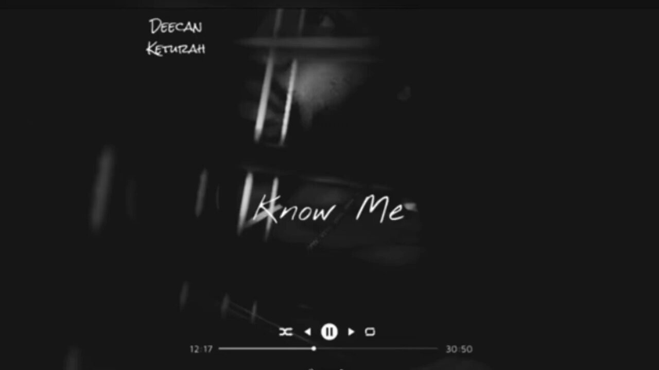 Deecan Jordan - Know me (Official Audio)