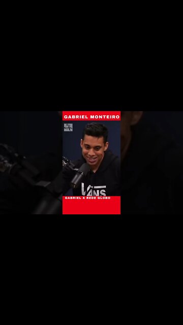 GABRIEL MONTEIRO X REDE GLOBO #SHORTS