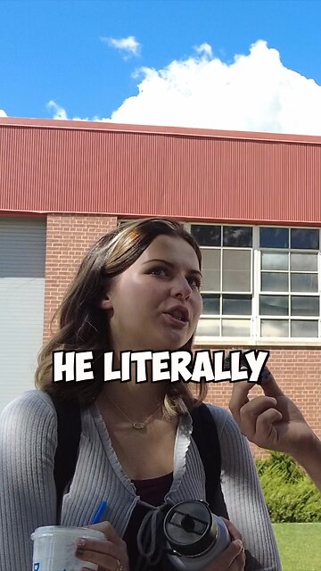 He Pulled Out Quick.. 😅