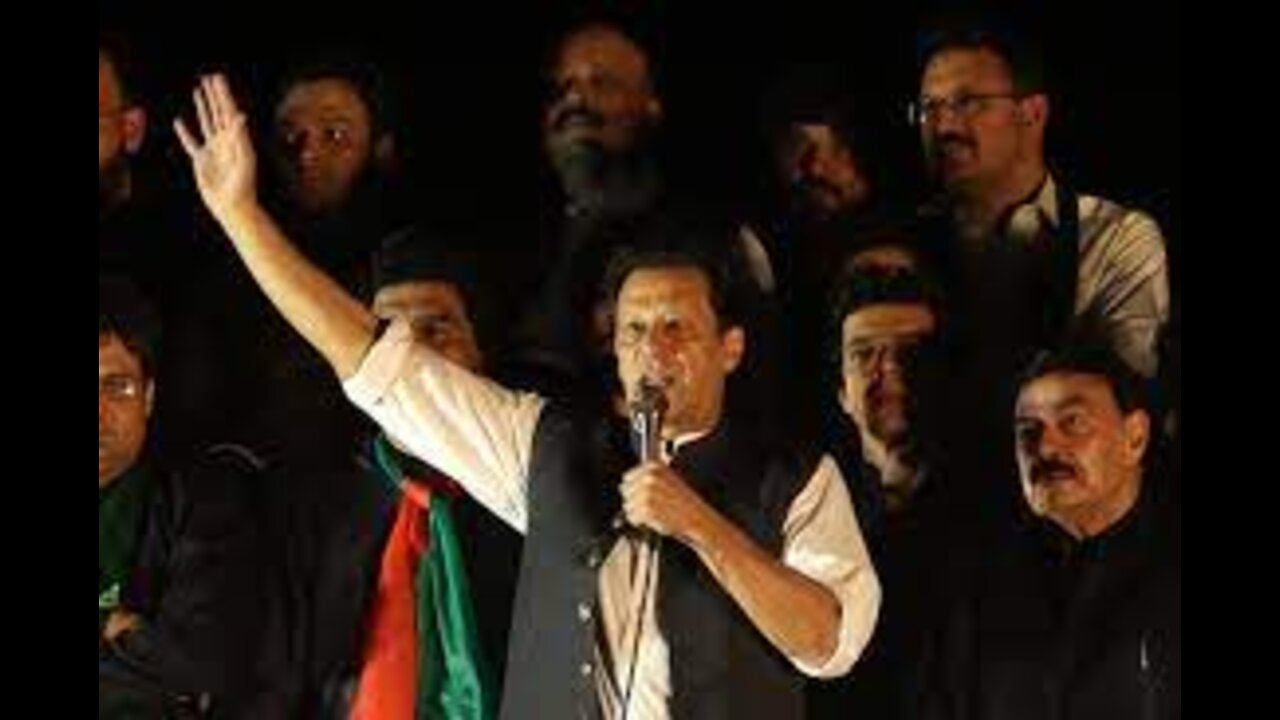 Pakistan uses "verbal terrorism" to silent Imran Khan, the people's choice